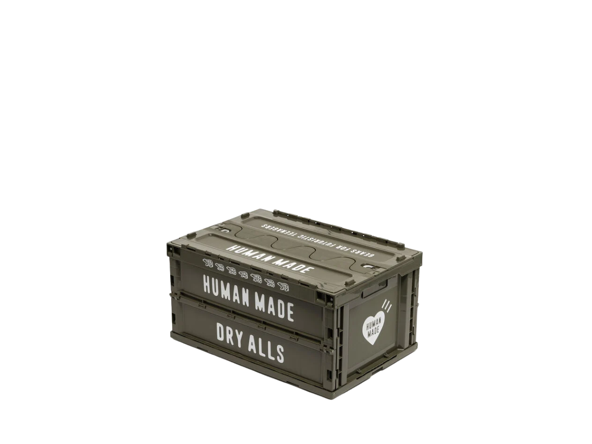 Buy Human Made Container 74L Olivedrab at Sasom – Authentic and Ready to Ship