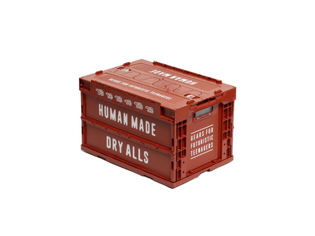 Human Made Human Made Container 50L Burgundy - view 1