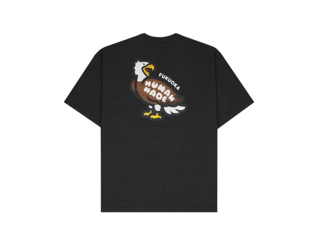 HUMAN MADE HUMAN MADE Pocket T-Shirt Black Fukuoka Store Exclusive - view 1