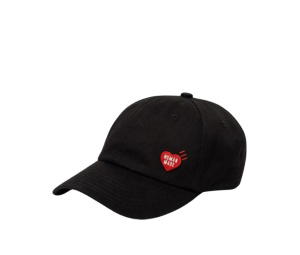 Buy Human Made 6 Panel Twill Cap Black at Sasom – Authentic and Ready to Ship
