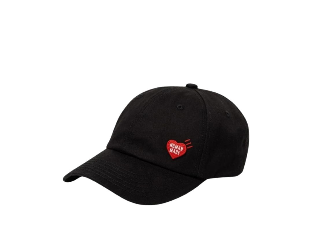 Human Made Human Made 6 Panel Twill Cap Black