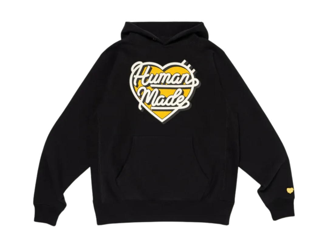 HUMAN MADE HUMAN MADE Heavyweight Hoodie Black