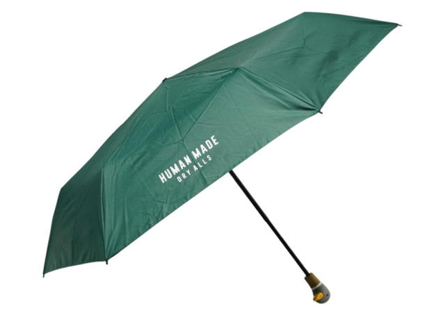 Human Made Human Made Duck Compact Umbrella Green - view 2