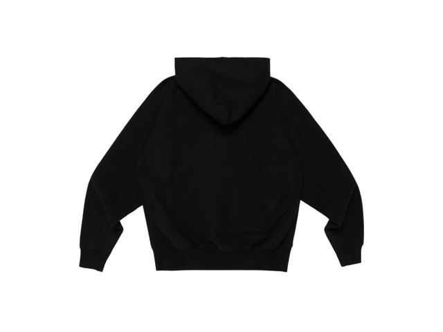 HUMAN MADE HUMAN MADE Heavyweight Hoodie Black - view 2