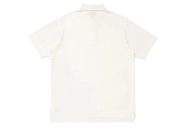 HUMAN MADE HUMAN MADE Big Polo Shirt White - view 2