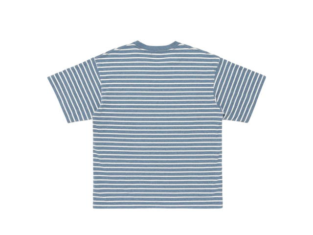 Human Made Human Made Heart Striped T-Shirt Blue - view 2