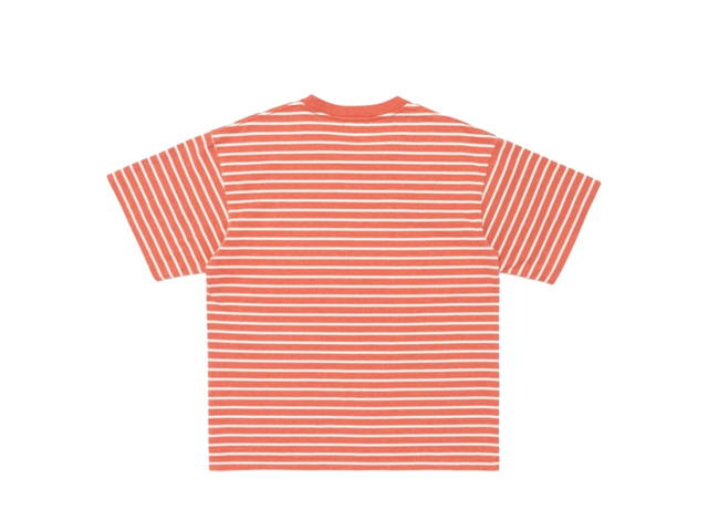 Human Made Human Made Heart Striped T-Shirt Red - view 2