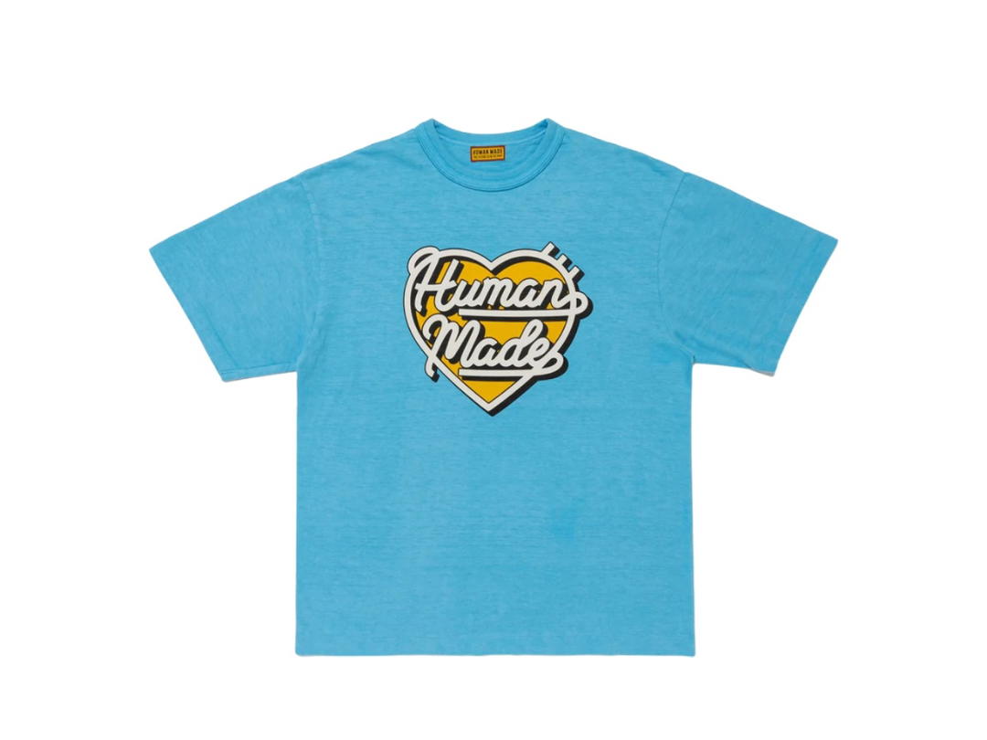 HUMAN MADE HUMAN MADE Color T-Shirt Blue