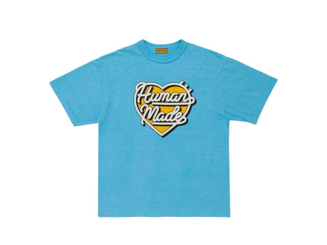 HUMAN MADE HUMAN MADE Color T-Shirt Blue - view 1