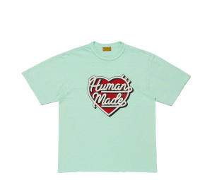 Buy Human Made Color T-Shirt Green at Sasom – Authentic and Ready to Ship