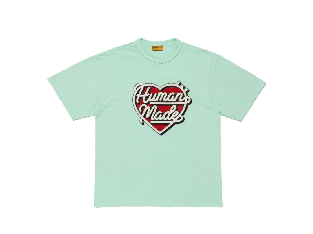 Human Made Human Made Color T-Shirt Green