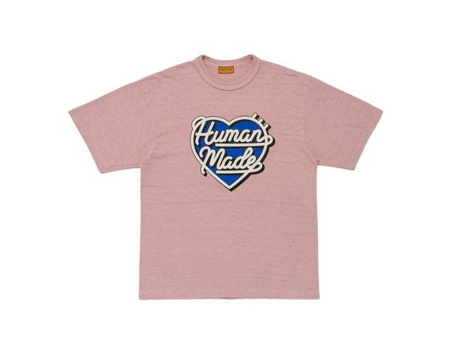 HUMAN MADE HUMAN MADE Color T-Shirt Pink - view 1