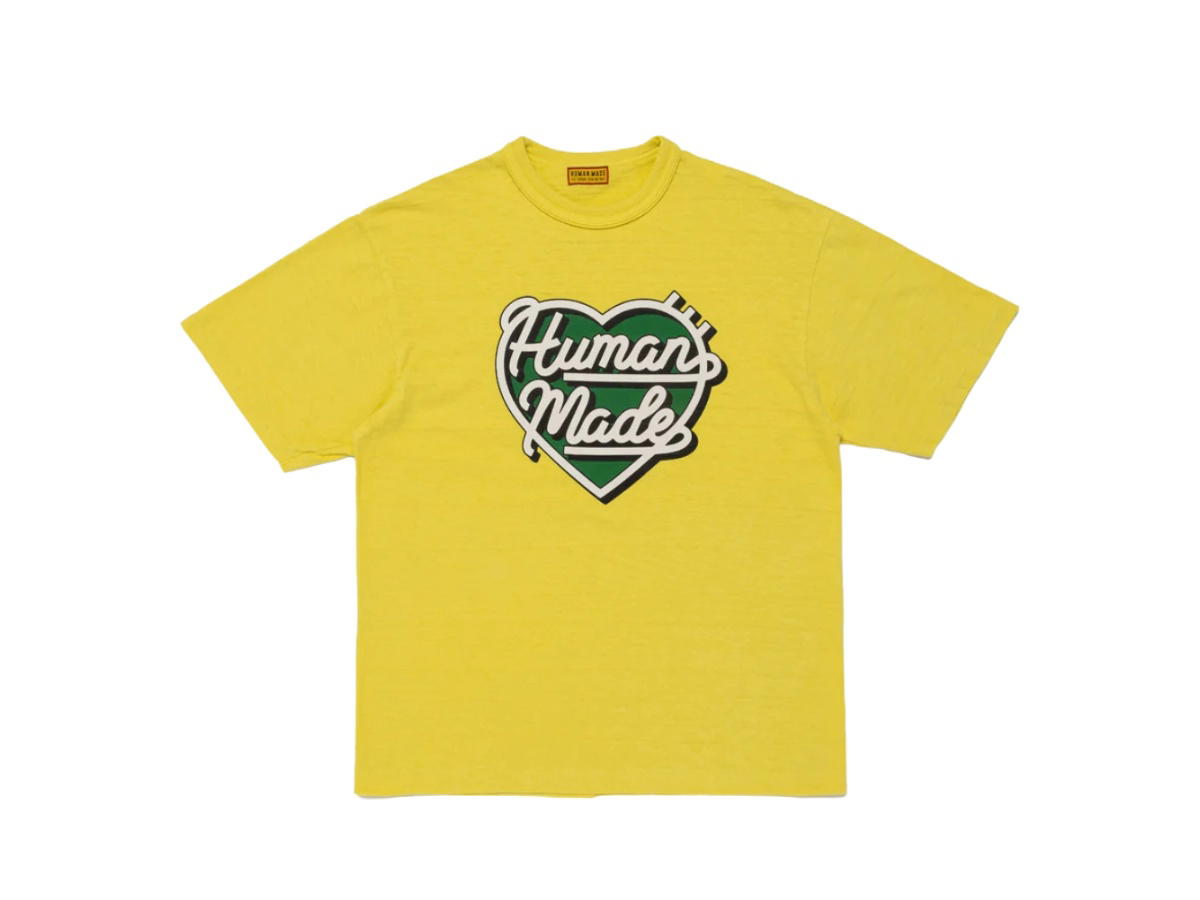 Human Made Human Made Color T-Shirt Yellow