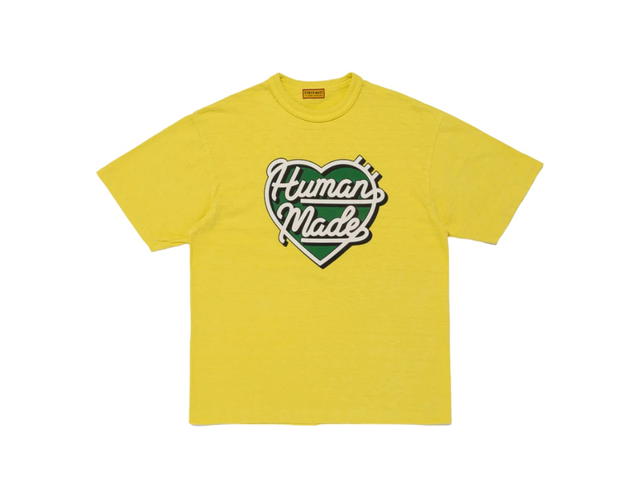 Human Made Human Made Color T-Shirt Yellow - view 1