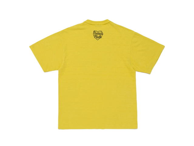 Human Made Human Made Color T-Shirt Yellow - view 2