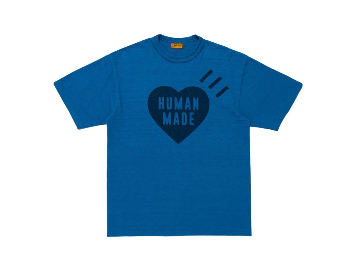 Human Made Human Made Color T-Shirt Blue