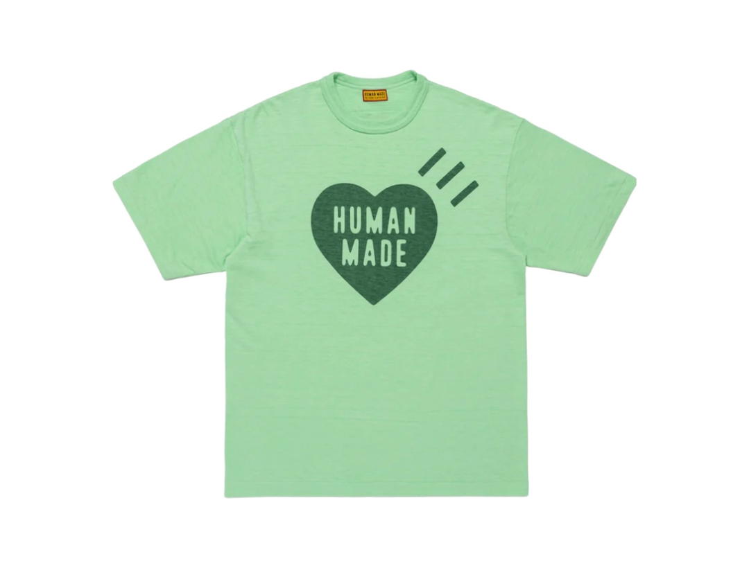 HUMAN MADE HUMAN MADE Color T-Shirt Green