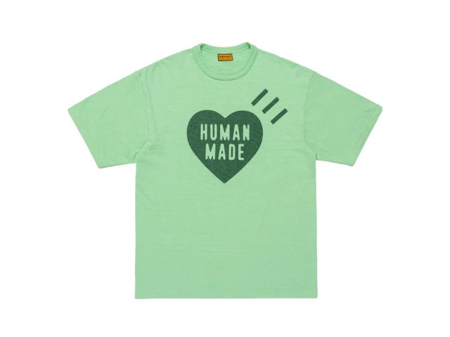 HUMAN MADE HUMAN MADE Color T-Shirt Green - view 1