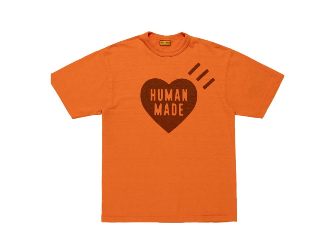 Human Made Human Made Color T-Shirt Orange