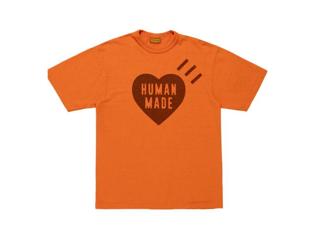 Human Made Human Made Color T-Shirt Orange - view 1