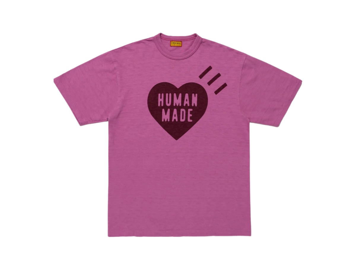 Human Made Human Made Color T-Shirt Purple