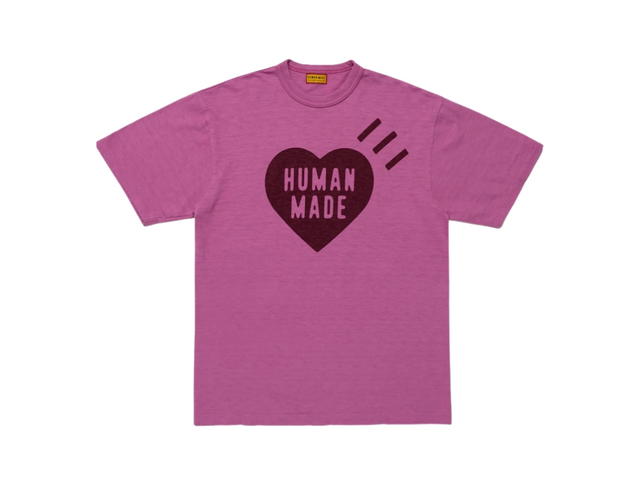 Human Made Human Made Color T-Shirt Purple - view 1