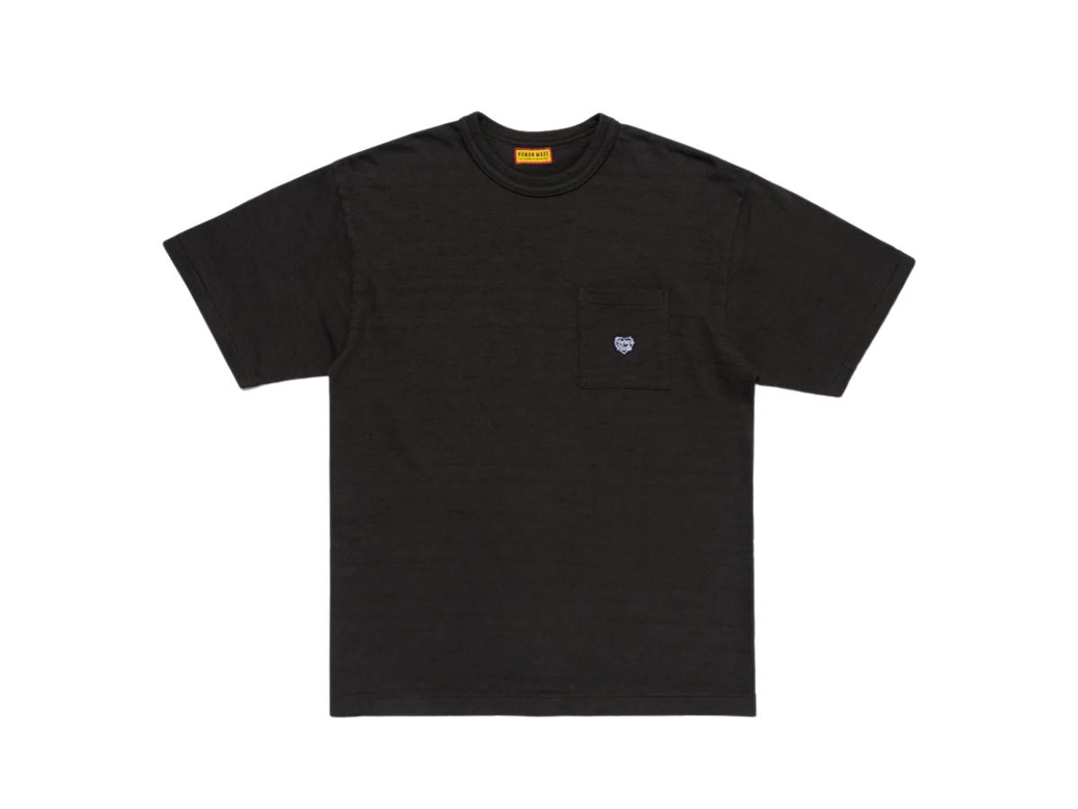 Human Made Human Made Pocket T-Shirt Black