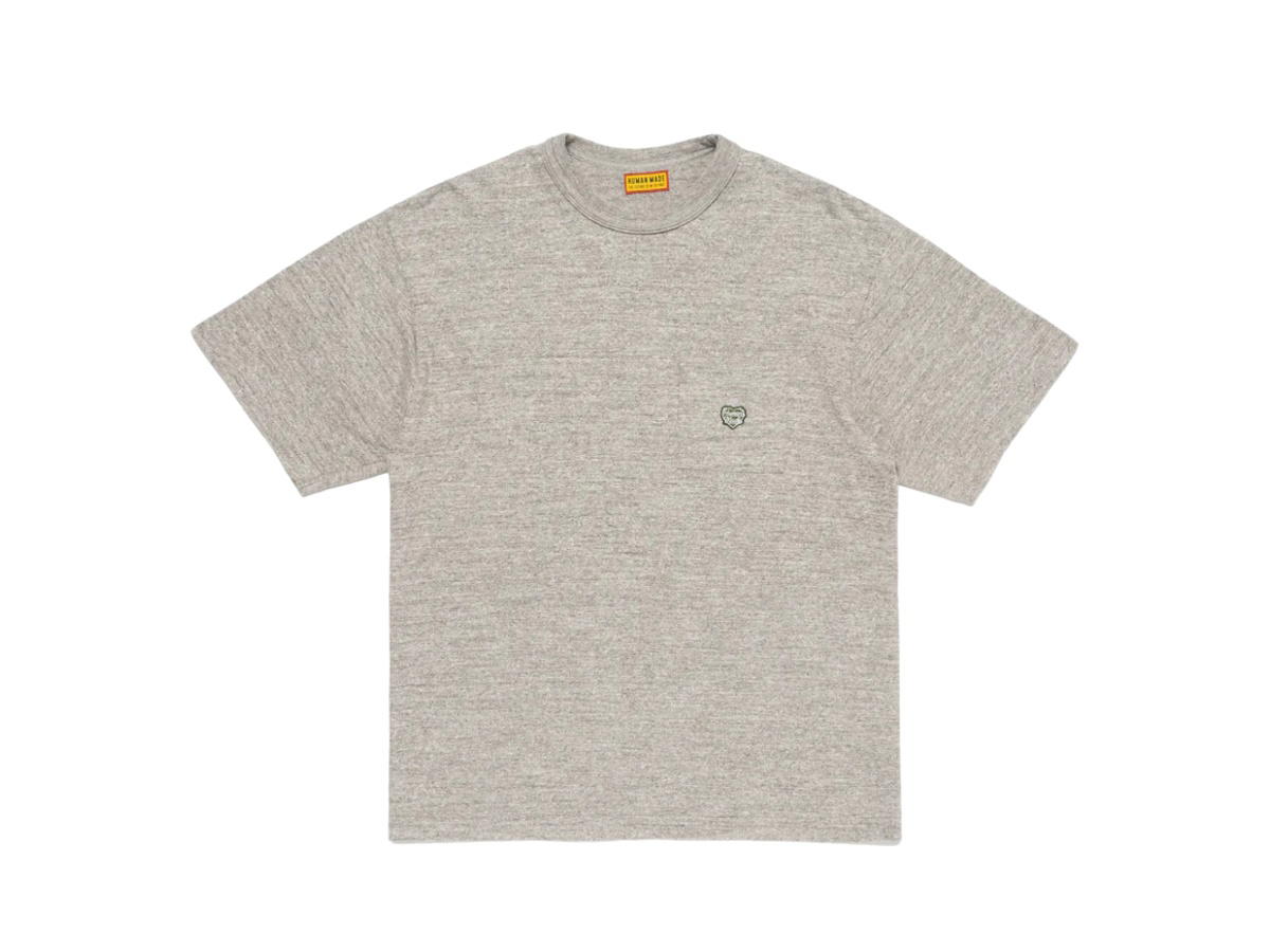 Human Made Human Made Pocket T-Shirt Gray