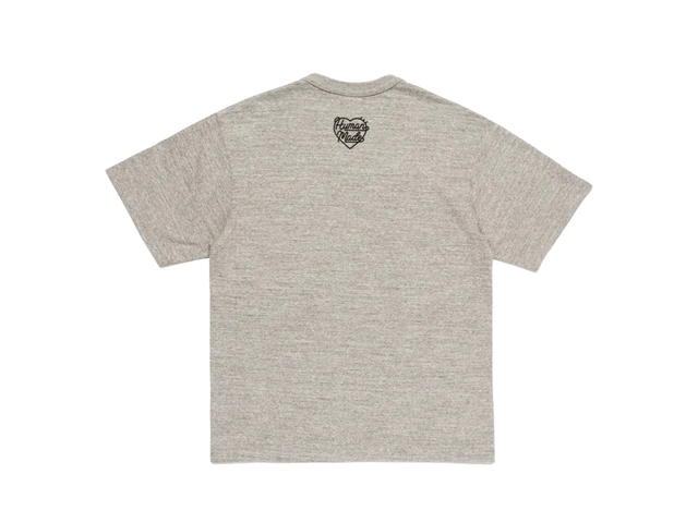 Human Made Human Made Pocket T-Shirt Gray - view 2