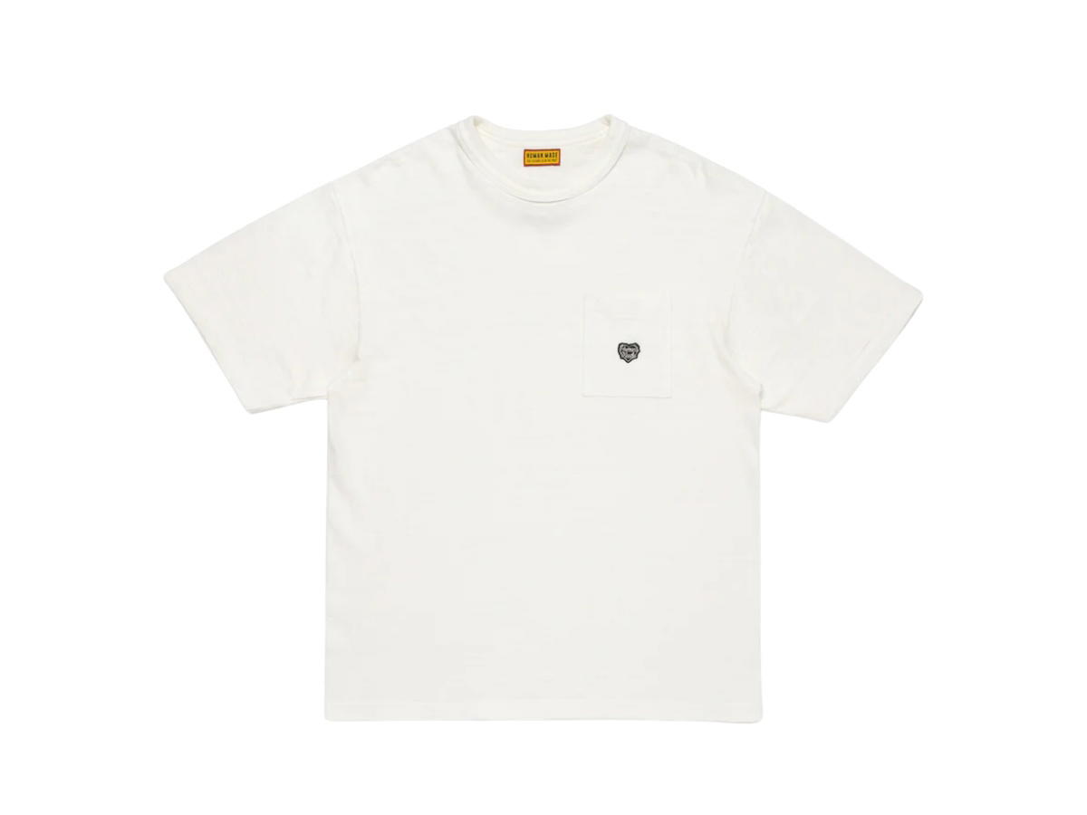 Human Made Human Made Pocket T-Shirt White