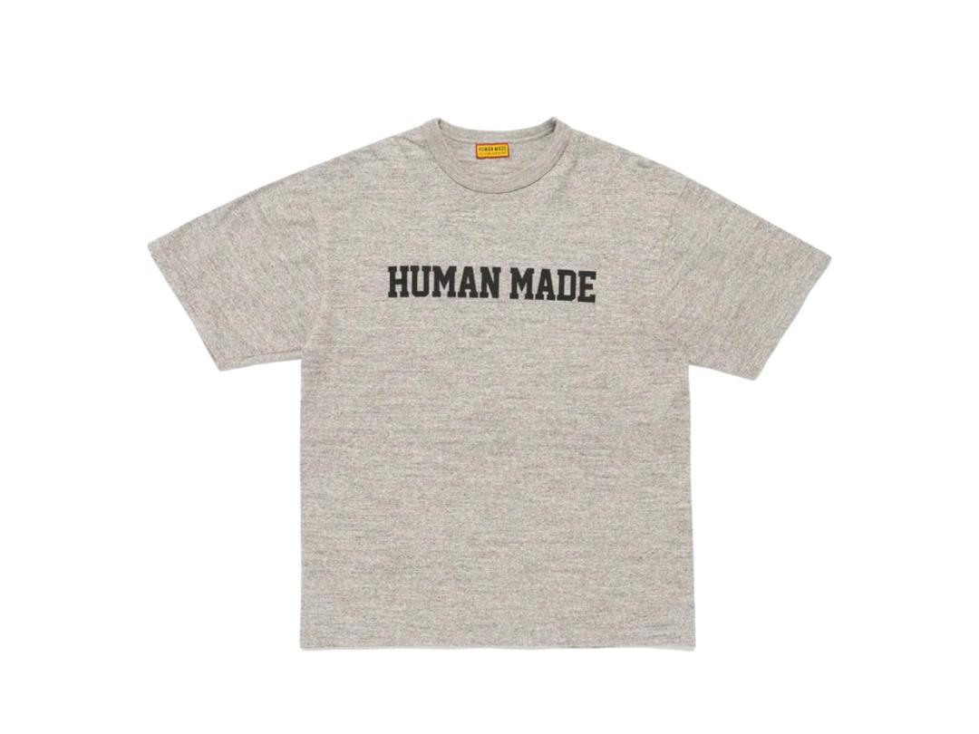 Human Made Human Made Classic T-Shirt Gray