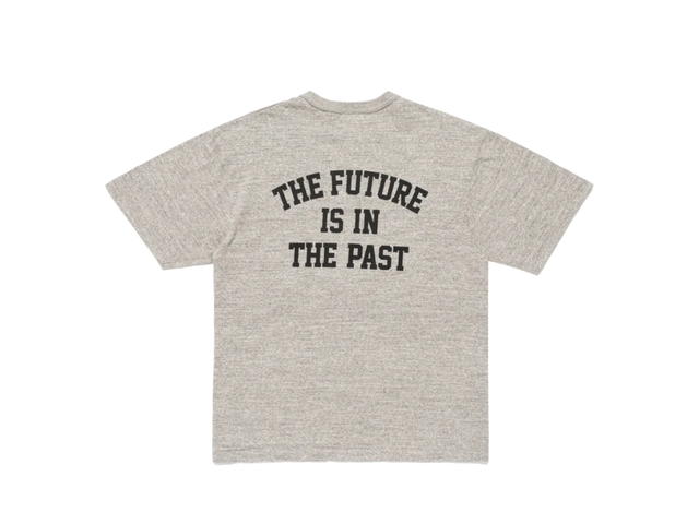 Human Made Human Made Classic T-Shirt Gray - view 2