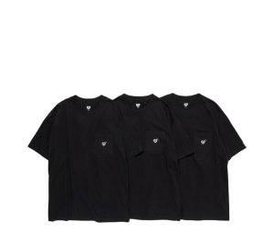Human Made X Verdy T-Shirt Black Shop Authentic at SASOM