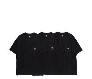 Buy Human Made 3-Pack Pocket T-Shirt Set Black at Sasom – Authentic and Ready to Ship