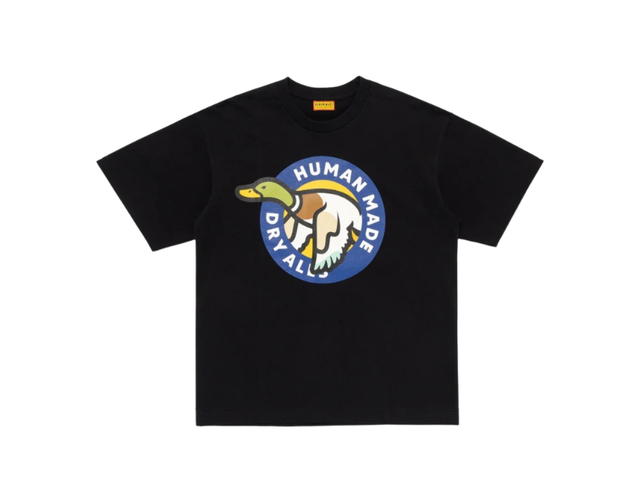 Human Made Human Made Duck Graphics Connect T-Shirt Black - view 1
