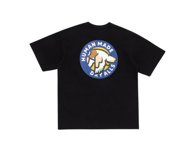 Human Made Human Made Duck Graphics Connect T-Shirt Black - view 2
