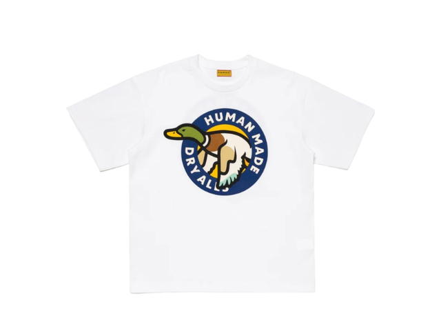 HUMAN MADE HUMAN MADE Duck Graphics Connect T-Shirt White - view 1