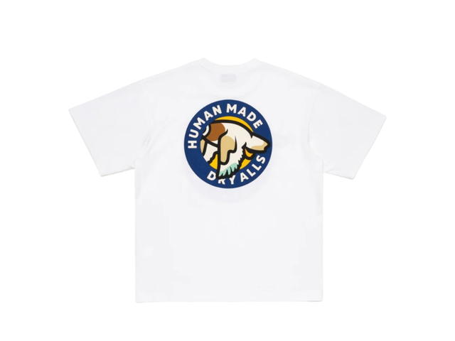HUMAN MADE HUMAN MADE Duck Graphics Connect T-Shirt White - view 2