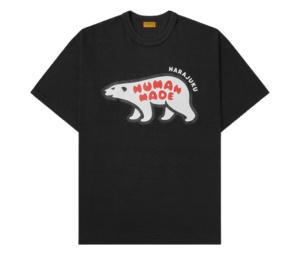 Buy Human Made Pocket T-shirt Harajuku Bear Black at Sasom – Authentic and Ready to Ship