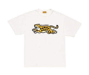 Buy Human Made Animal Graphic T-Shirt Shinsaibashi Parco Tiger White at Sasom – Authentic and Ready to Ship
