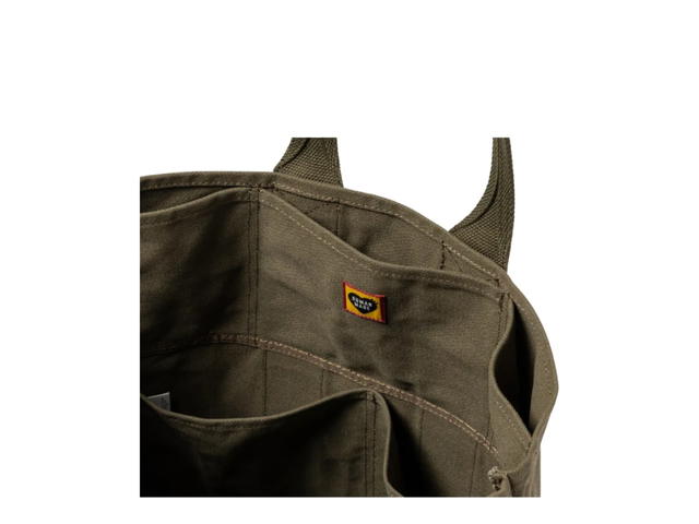 Human Made Human Made Military Tote Olive - view 4
