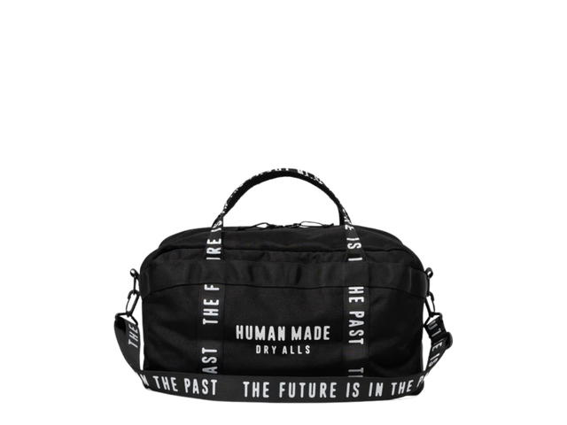 HUMAN MADE HUMAN MADE Skate Duffle Bag Mini Black - view 3