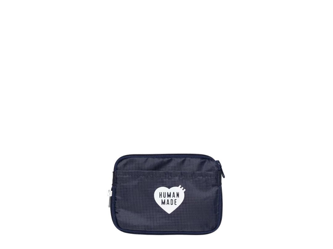 HUMAN MADE HUMAN MADE Travel Case Small Navy