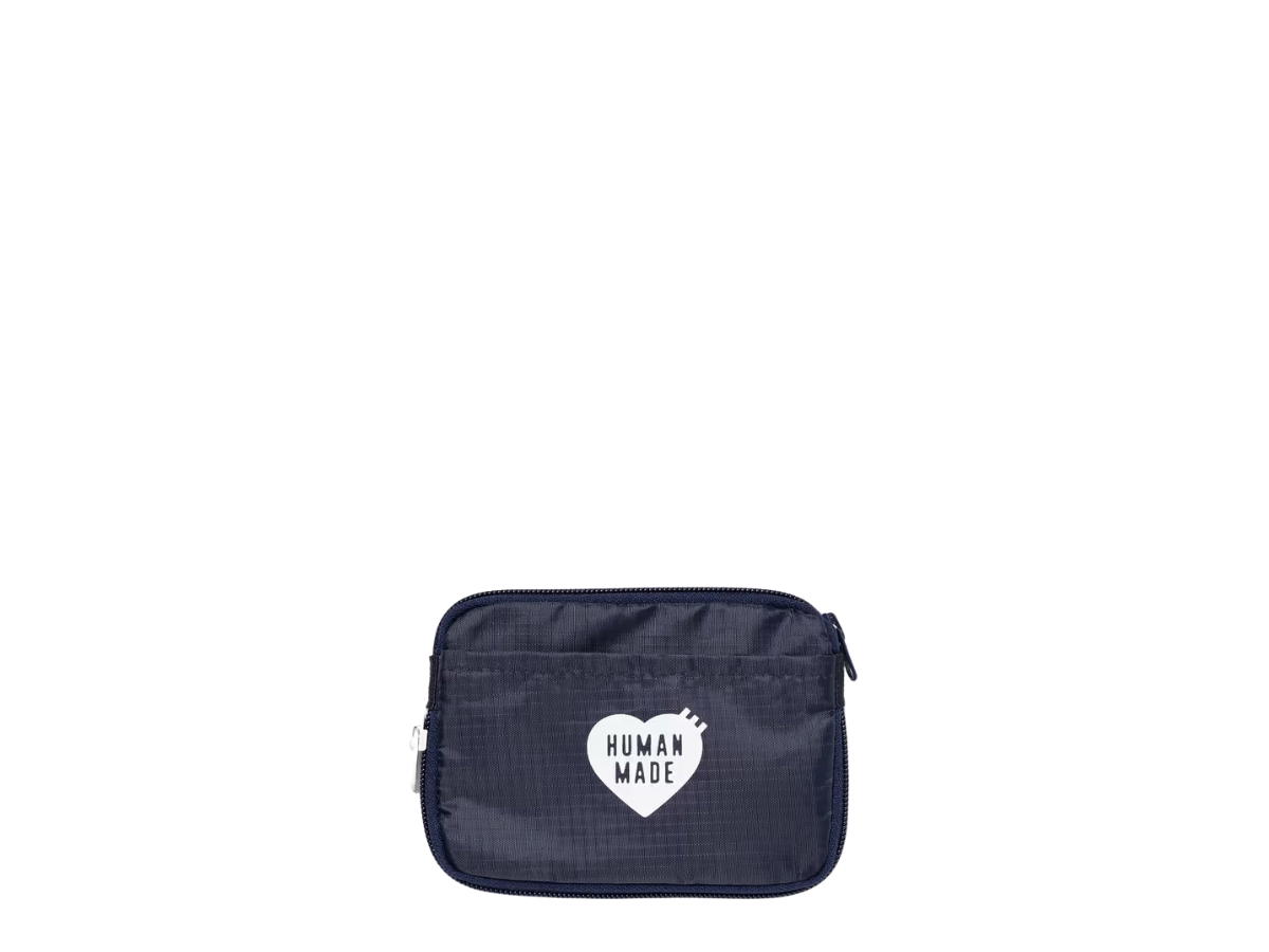 Human Made Human Made Travel Case Small Navy