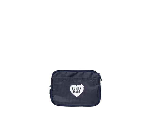 HUMAN MADE HUMAN MADE Travel Case Small Navy - view 1