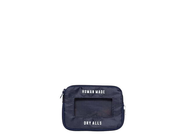 HUMAN MADE HUMAN MADE Travel Case Small Navy - view 2