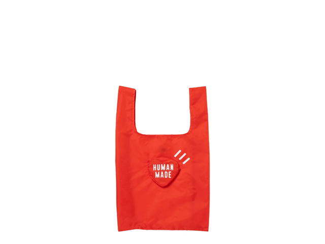 HUMAN MADE HUMAN MADE Heart Shopping Bag Large Red - view 1
