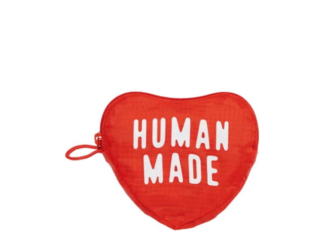 HUMAN MADE HUMAN MADE Heart Shopping Bag Large Red - view 4