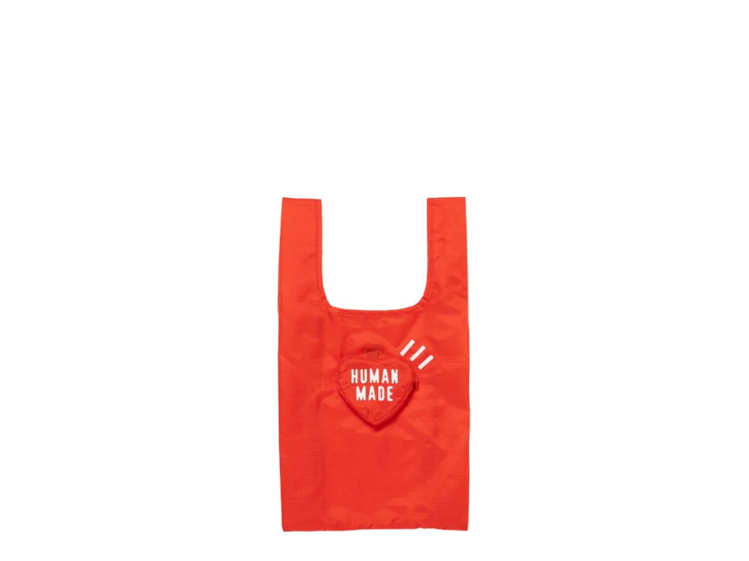 HUMAN MADE HUMAN MADE Heart Shopping Bag Small Red
