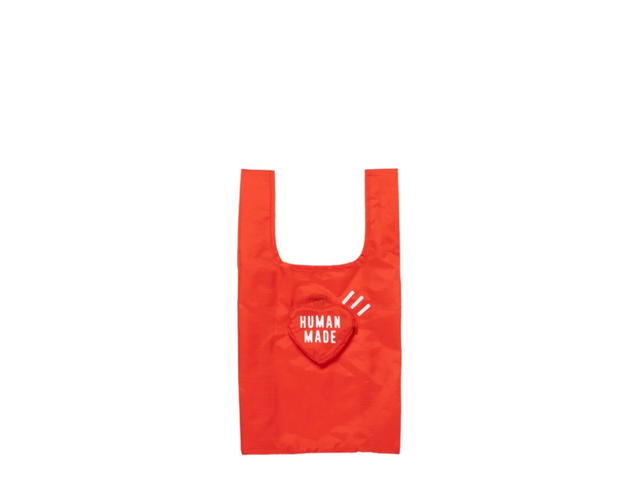 HUMAN MADE HUMAN MADE Heart Shopping Bag Small Red - view 1